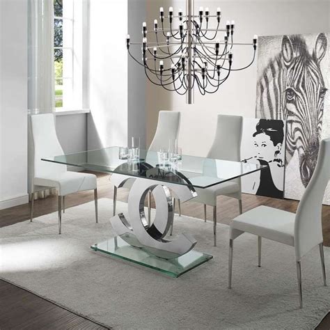 Chanel Inspired Dining Room Table 